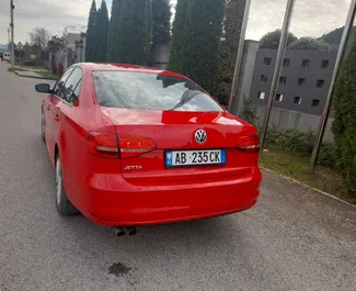Volkswagen Jetta rental. Economy, Comfort Car for Renting in Albania ✓ Deposit of 100 EUR ✓ TPL, CDW, SCDW, FDW, Theft insurance options.