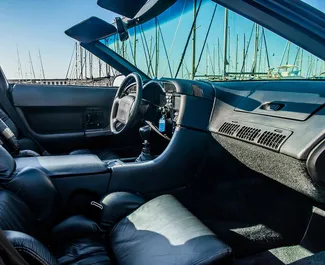 Салон Chevrolet Corvette для аренды в Испании. Отличный 2-местный автомобиль. ✓ Коробка Механика.