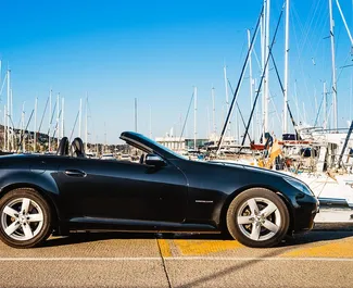 Car Hire Mercedes-Benz SLK Cabrio #4828 Automatic in Barcelona, equipped with 2.0L engine ➤ From Jugopol in Spain.