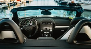 Mercedes-Benz SLK Cabrio, Petrol car hire in Spain