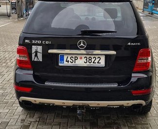 Mercedes-Benz ML320, Automatic for rent in  Prague