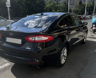 Hire a Ford Fusion car at Tbilisi airport in  Georgia