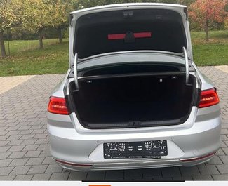 Volkswagen Passat, 2017 rental car in Montenegro