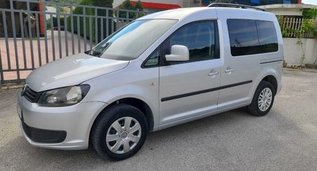 Rent a Volkswagen Caddy in Tirana Albania