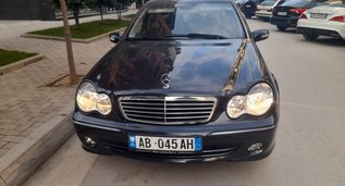 Hire a Mercedes-Benz C180 car at Tirana airport in  Albania