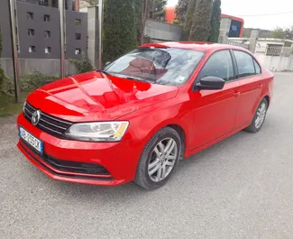 Car Hire Volkswagen Jetta #5006 Automatic in Tirana, equipped with 2.0L engine ➤ From Artur in Albania.