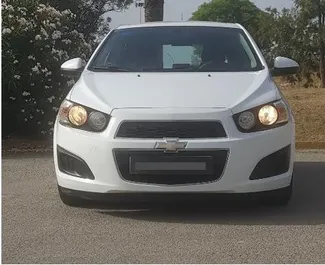 Car Hire Chevrolet Aveo #4808 Automatic in Barcelona, equipped with L engine ➤ From Jugopol in Spain.
