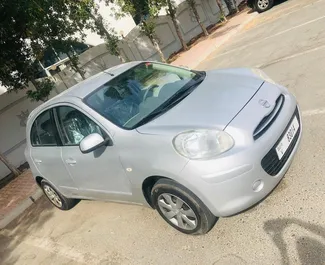 Car Hire Nissan Micra #4964 Automatic in Dubai, equipped with 1.0L engine ➤ From Karim in the UAE.