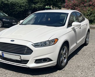 Rent a Ford Fusion in Tbilisi Georgia