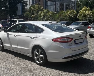 Rent a Comfort Ford in Tbilisi Georgia