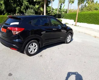 Front view of a rental Honda HR-V in Limassol, Cyprus ✓ Car #1685. ✓ Automatic TM ✓ 0 reviews.