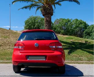 Volkswagen Golf 6 2012 car hire in Spain, featuring ✓ Petrol fuel and  horsepower ➤ Starting from 45 EUR per day.