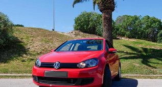 Volkswagen Golf 6, Petrol car hire in Spain