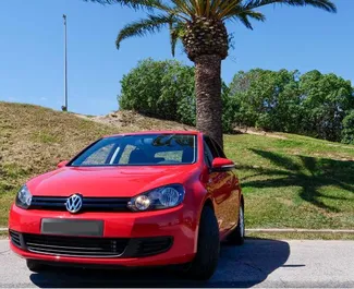 Volkswagen Golf 6 rental. Economy, Comfort Car for Renting in Spain ✓ Deposit of 500 EUR ✓ TPL, SCDW insurance options.