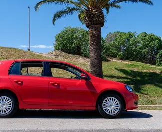 Volkswagen Golf 6 2012 available for rent in Barcelona, with 10 km/day mileage limit.