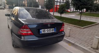 Rent a Comfort, Premium Mercedes-Benz in Tirana Albania