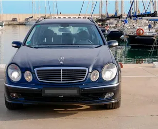 Car Hire Mercedes-Benz E-Class #4813 Automatic in Barcelona, equipped with 3.2L engine ➤ From Jugopol in Spain.