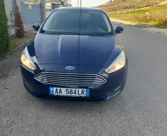 Car Hire Ford Focus #5007 Manual in Tirana, equipped with 1.6L engine ➤ From Artur in Albania.