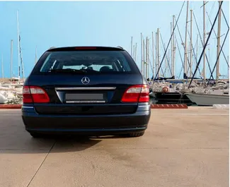 Mercedes-Benz E-Class 2003 car hire in Spain, featuring ✓ Diesel fuel and  horsepower ➤ Starting from 30 EUR per day.