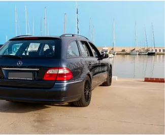 Mercedes-Benz E-Class 2003 available for rent in Barcelona, with 100 km/day mileage limit.