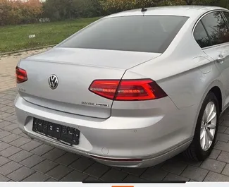 Volkswagen Passat 2017 available for rent in Rafailovici, with unlimited mileage limit.