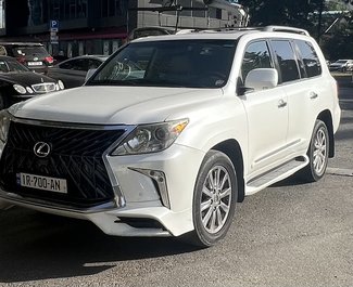 Rent a Premium, Crossover Lexus in Tbilisi Georgia