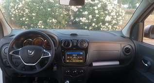 Dacia Lodgy 7 Seater, Diesel car hire in Spain