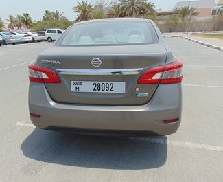 Nissan Sentra, 2016 rental car in UAE