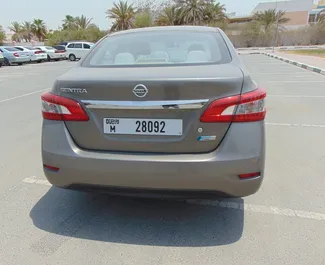Car Hire Nissan Sentra #4960 Automatic in Dubai, equipped with 1.8L engine ➤ From Karim in the UAE.