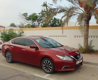 Nissan Altima, Petrol car hire in UAE