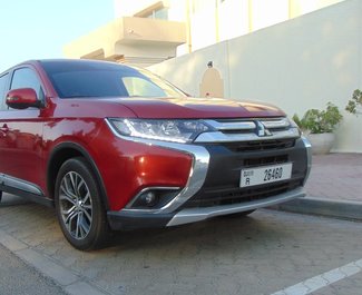 Rent a Comfort, Crossover Mitsubishi in Dubai UAE