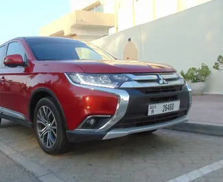 Car Hire Mitsubishi Outlander #4955 Automatic in Dubai, equipped with 2.0L engine ➤ From Karim in the UAE.