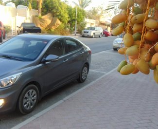 Hyundai Accent, Automatic for rent in  Dubai