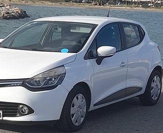 Cheap Renault Clio, 1.5 litres for rent in Crete, Greece