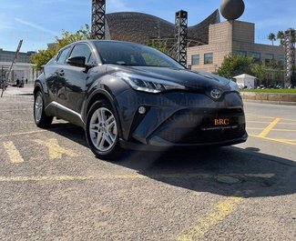 Rent a Toyota C-hr in Barcelona Spain