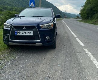 Rent a Comfort, Crossover Mitsubishi in Tbilisi Georgia