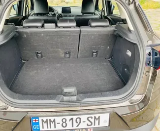 Mazda CX-3 2018 для аренды в Тбилиси. Лимит пробега не ограничен.