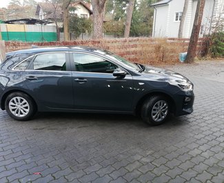 Kia Ceed, Manual for rent in  Barcelona
