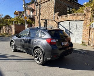 Subaru Crosstrek, Automatic for rent in  Tbilisi