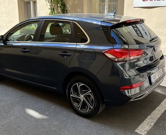 Rent a Hyundai I30 in Prague Czechia