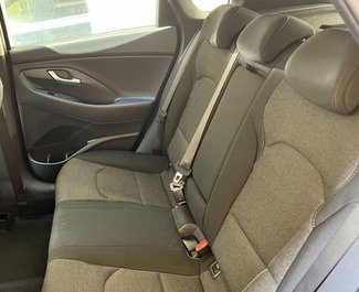 Cheap Hyundai I30, 1.5 litres for rent in  Czechia