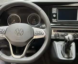 Volkswagen Multivan rental.  Car for Renting in Czechia ✓ Deposit of 800 EUR ✓ TPL, CDW, SCDW, FDW, Abroad insurance options.