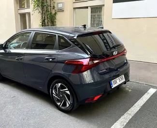 Car Hire Hyundai i20 #4789 Automatic in Prague, equipped with 1.0L engine ➤ From Sergey in Czechia.