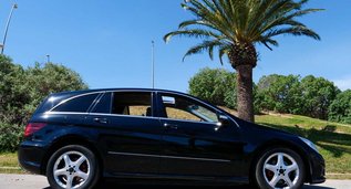 Rent a Mercedes-Benz R Class in Barcelona Spain