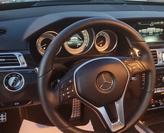 Cheap Mercedes-Benz E350 Amg, 3.5 litres for rent in  Spain