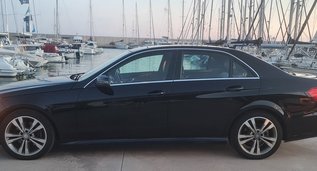 Rent a Mercedes-Benz E350 Amg in Barcelona Spain