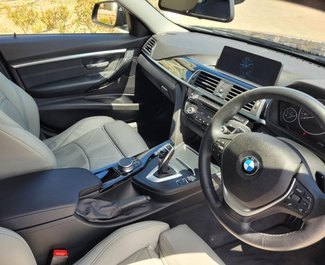 BMW 320d, Diesel car hire in Cyprus