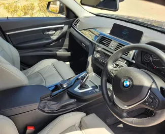 BMW 320d rental. Comfort, Premium Car for Renting in Cyprus ✓ Without Deposit ✓ TPL, CDW, SCDW insurance options.