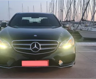 Mercedes-Benz E350 AMG rental. Premium, Luxury Car for Renting in Spain ✓ Deposit of 800 EUR ✓ TPL, SCDW insurance options.