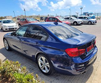 Rent a BMW 320d in Paphos Cyprus